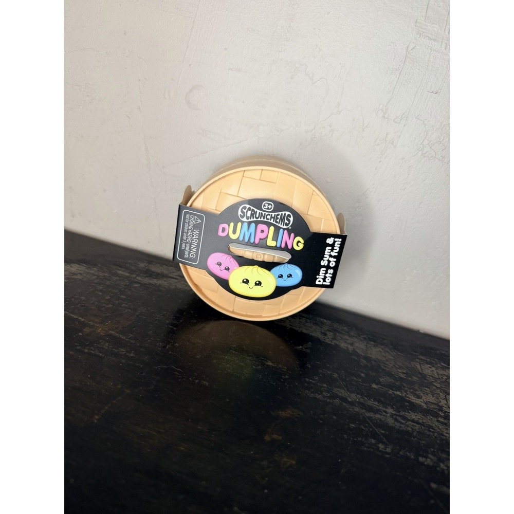 NEW The Viral Mystery Squishy Dumpling Sealed SHIPS SAME DAY